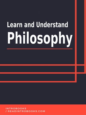 cover image of Learn and Understand Philosophy